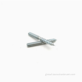 Double Ended Threaded Screw Threaded head hanging bolts and screws Factory